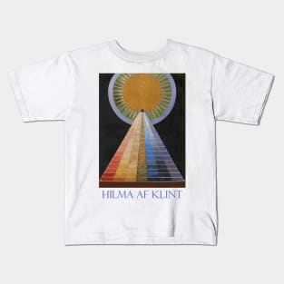 Altarpiece No.1 by Hilma af Klint Kids T-Shirt